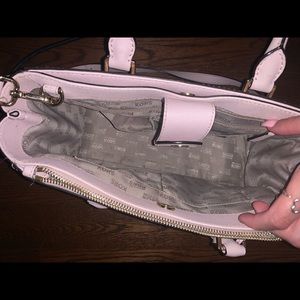 Pink Michael Kors Crossbody & Handbag